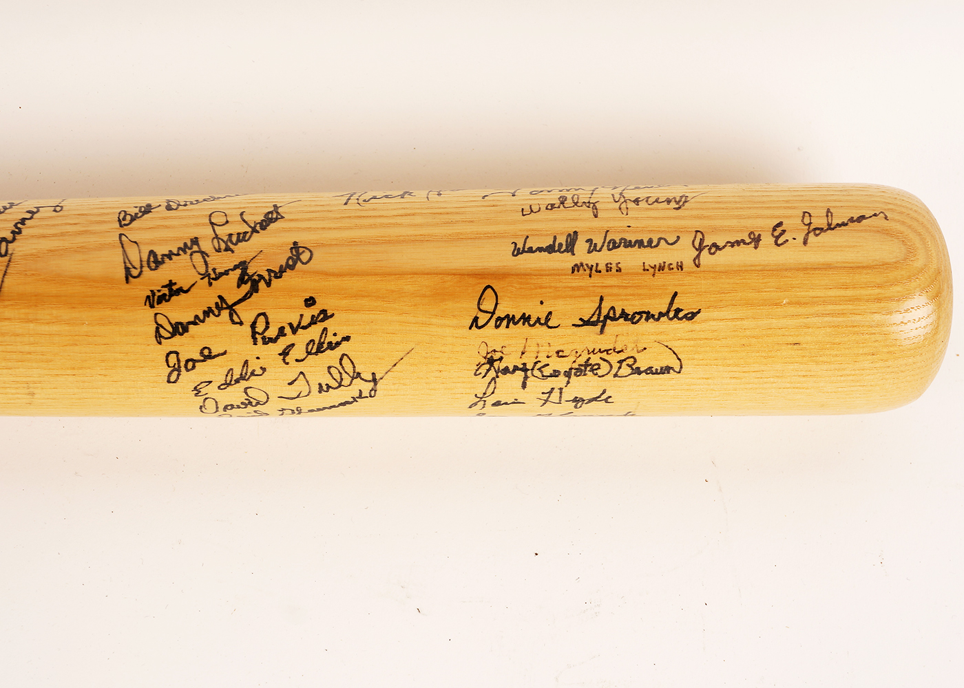 Louisville Slugger Bat Trio