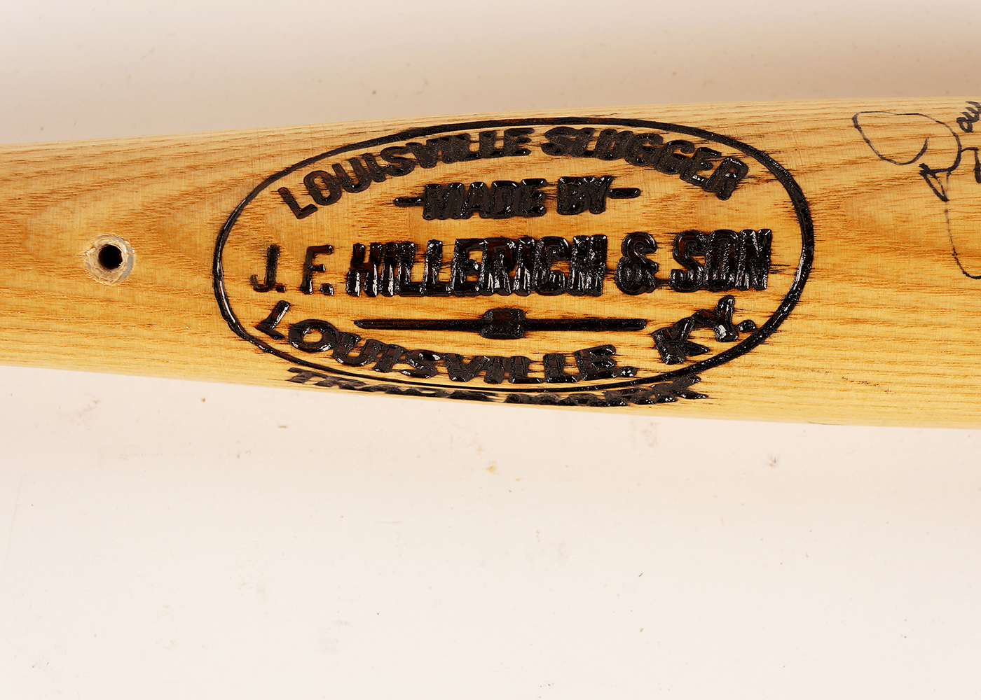 Louisville Slugger Bat Trio