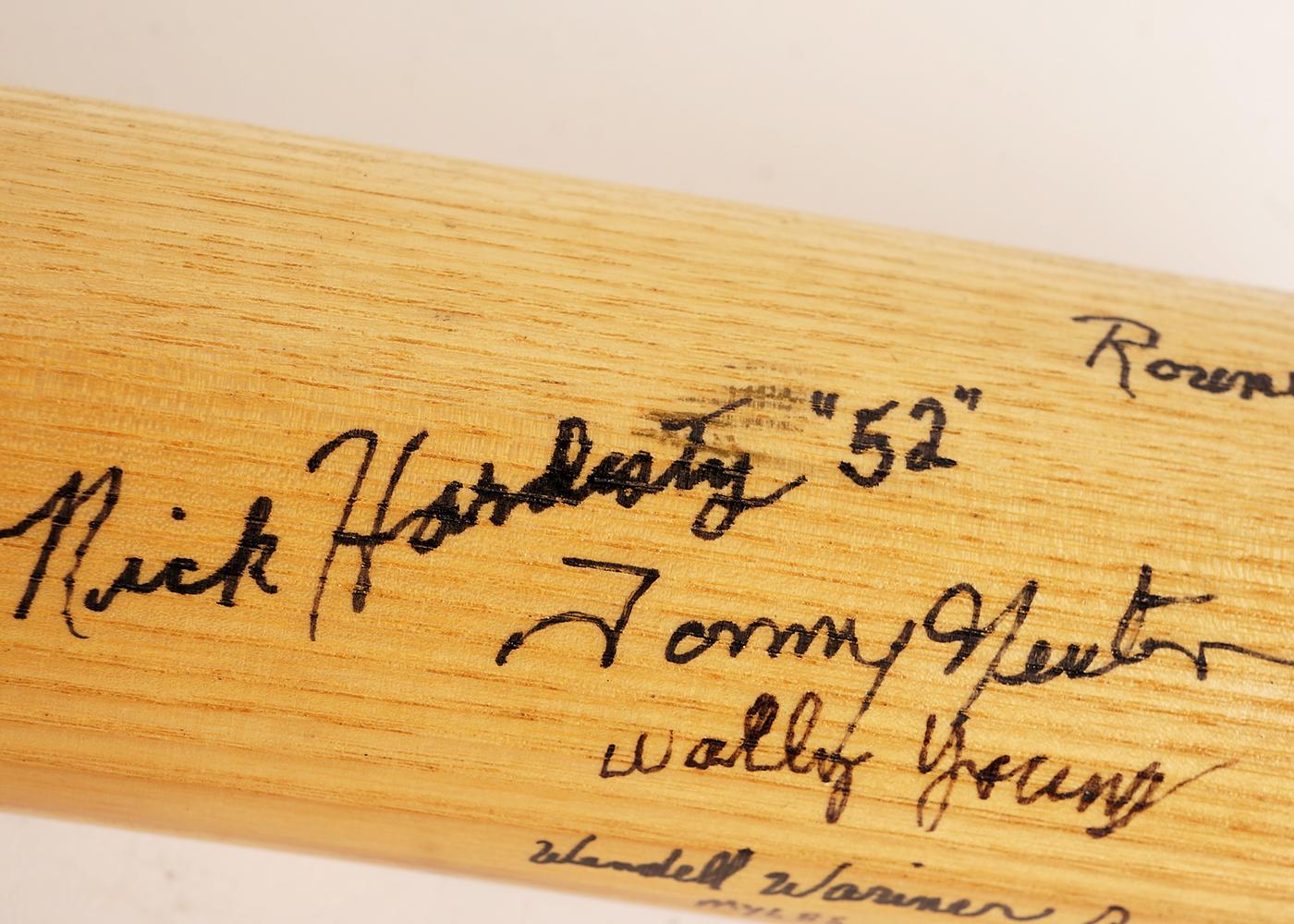 Louisville Slugger Bat Trio
