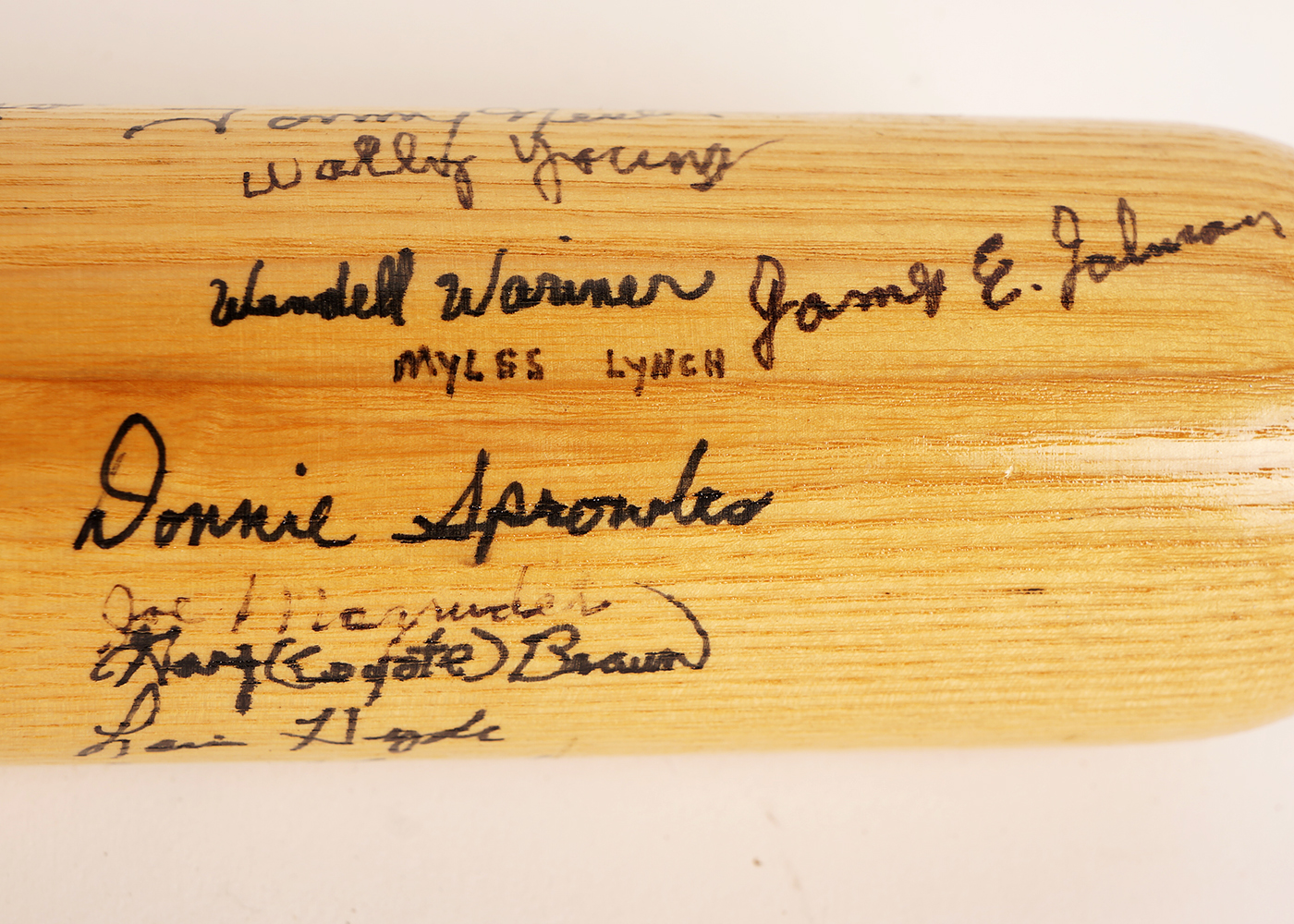 Louisville Slugger Bat Trio