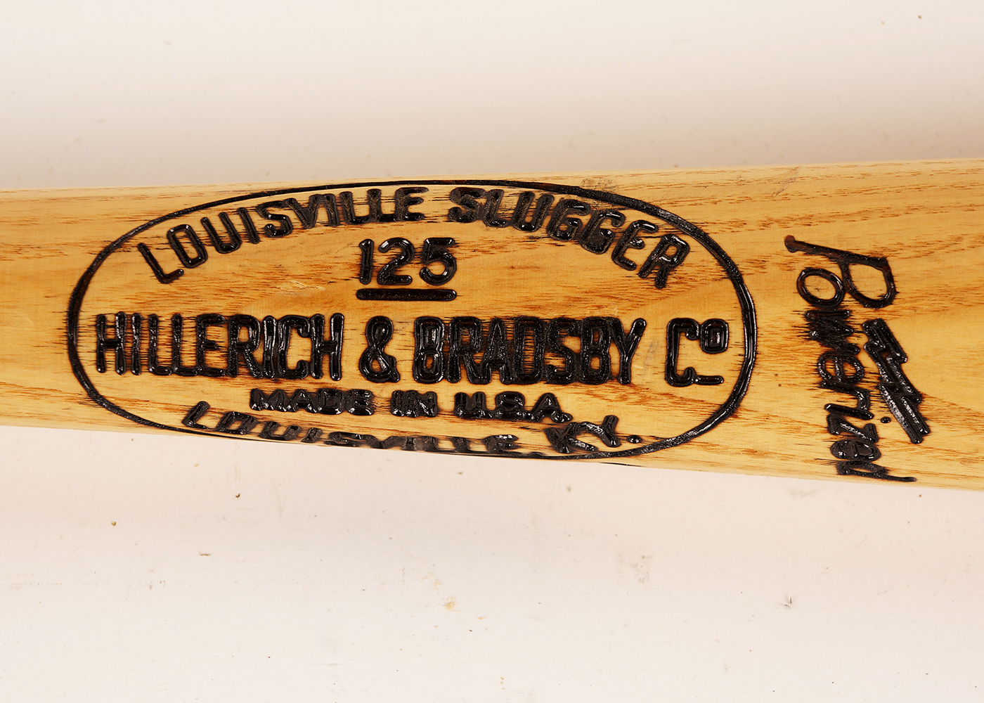 Louisville Slugger Bat Trio