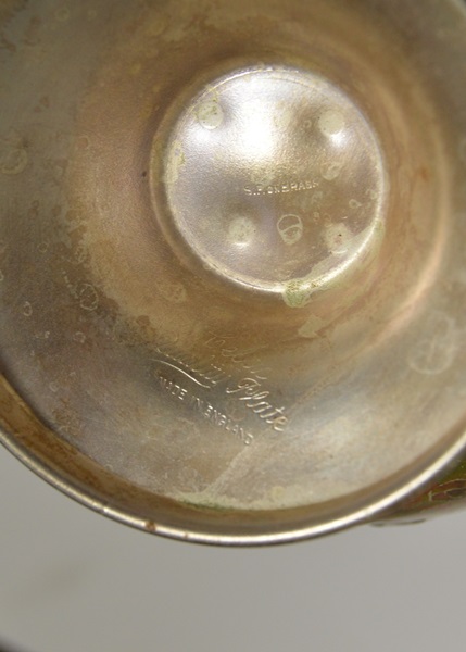 Assortment of Antique Silver Plate Items