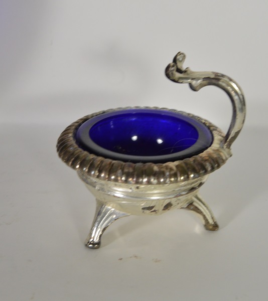 Assortment of Antique Silver Plate Items