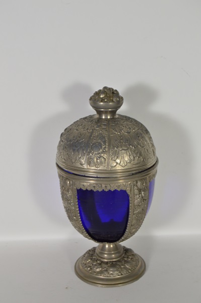 Assortment of Antique Silver Plate Items