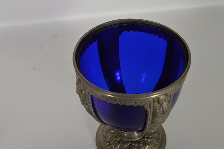 Assortment of Antique Silver Plate Items