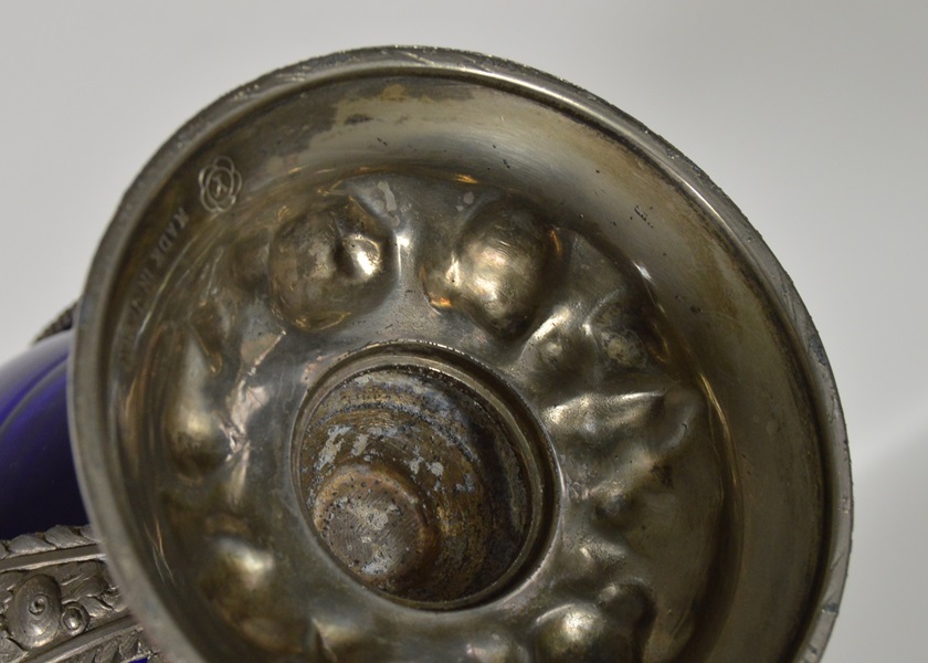 Assortment of Antique Silver Plate Items