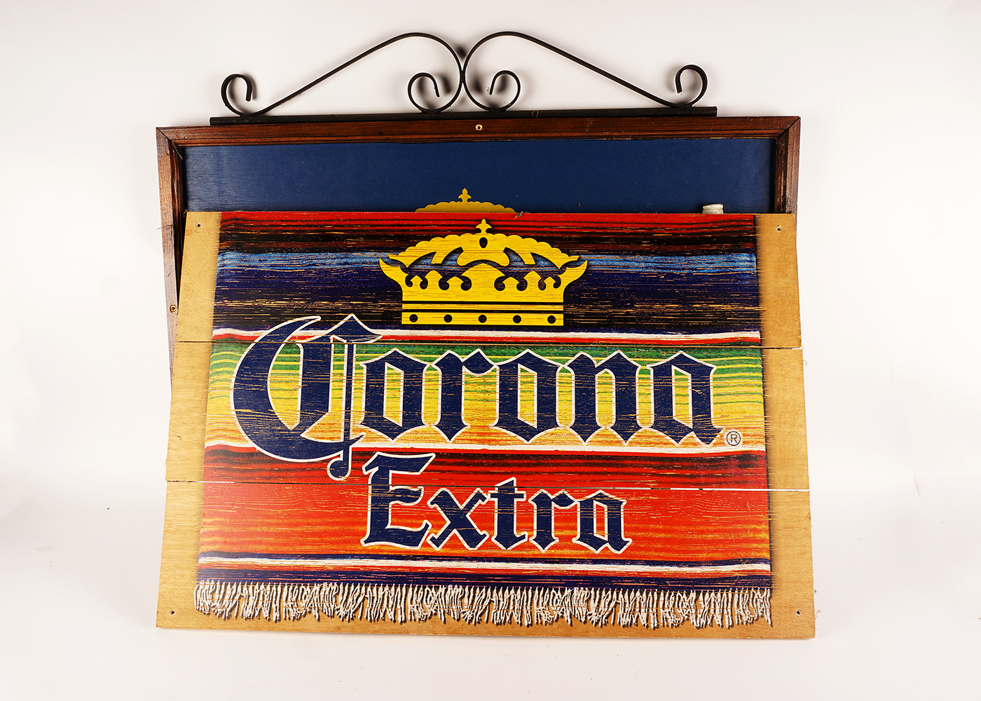 Pair of Corona Extra Sign
