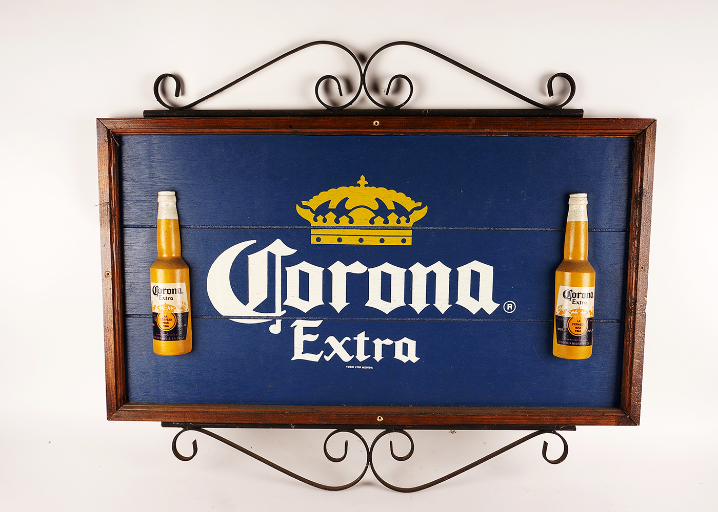 Pair of Corona Extra Sign