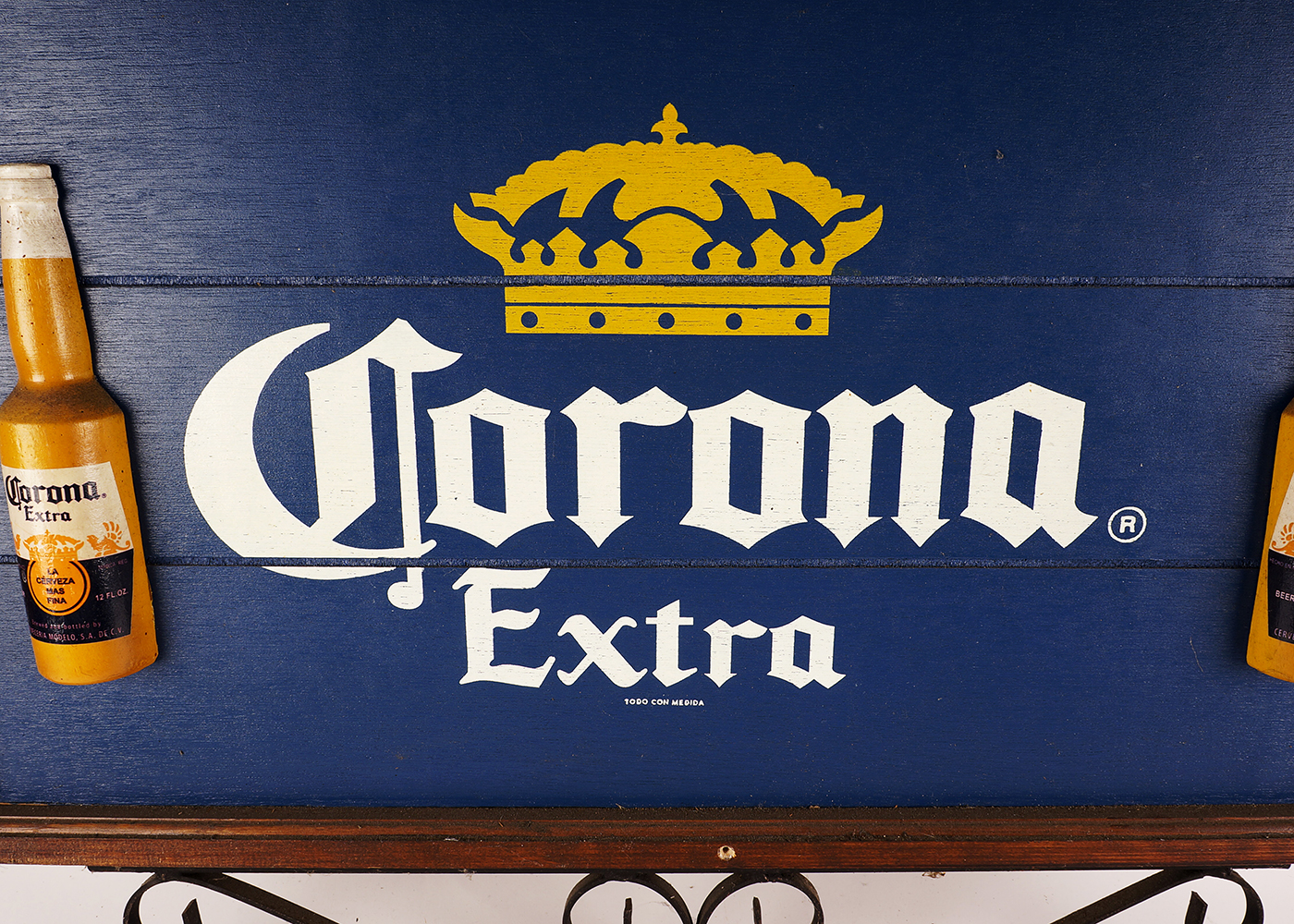 Pair of Corona Extra Sign