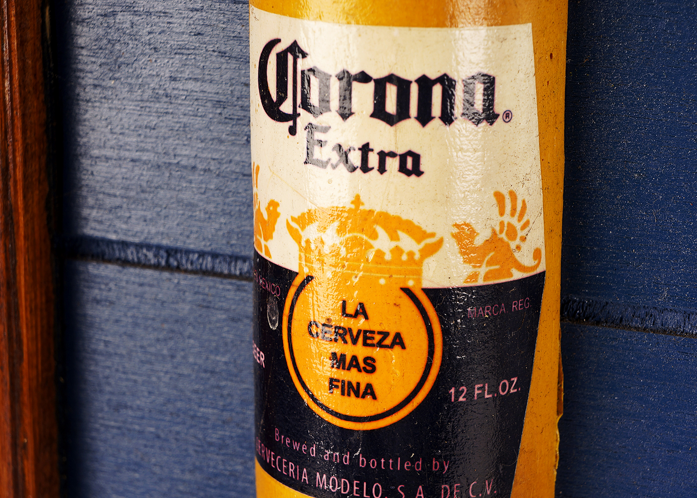 Pair of Corona Extra Sign