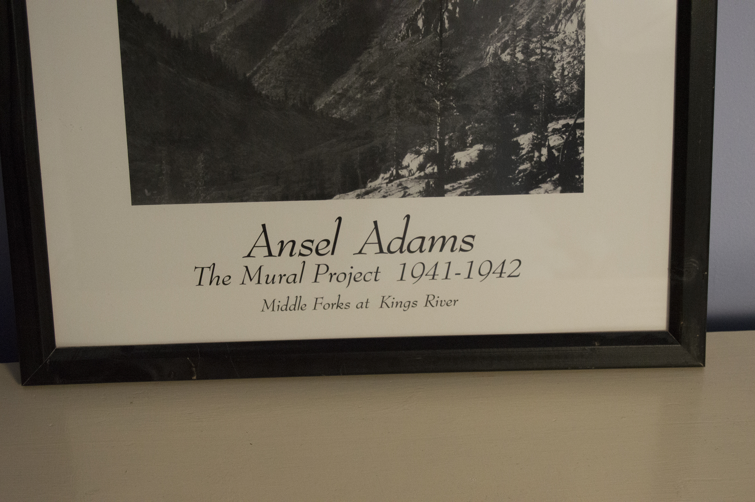Ansel Adams Poster