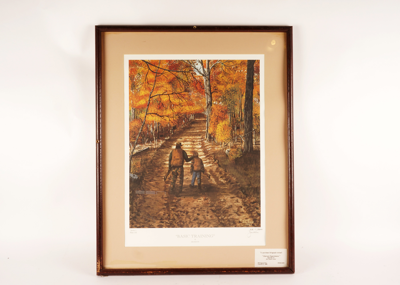 Framed Signed and Numbered Prints by Jim Hilton