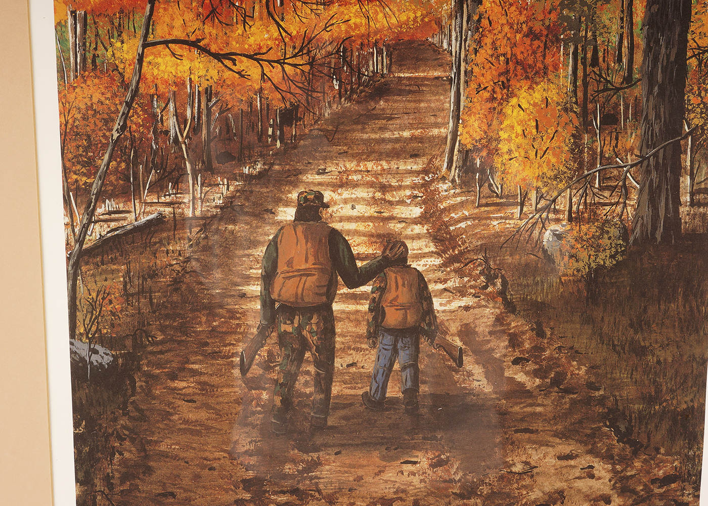 Framed Signed and Numbered Prints by Jim Hilton