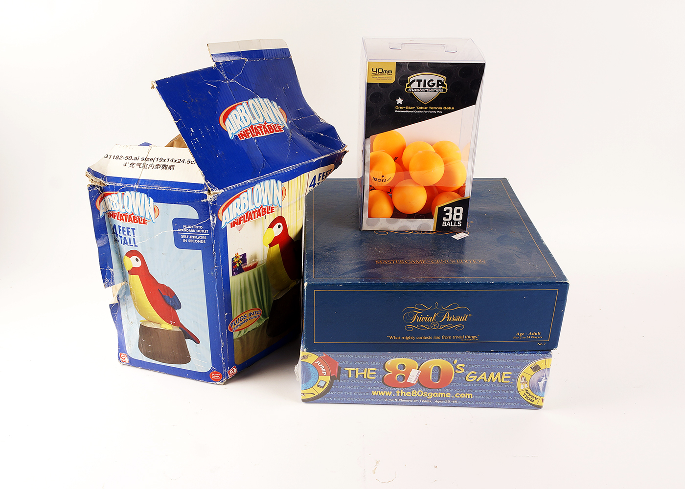 Trivial Pursuit and Other Game Collection