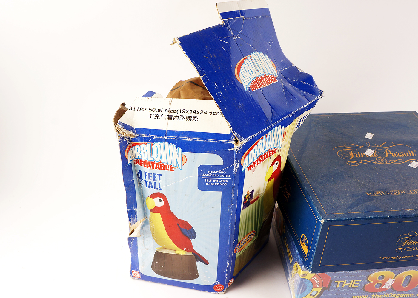 Trivial Pursuit and Other Game Collection