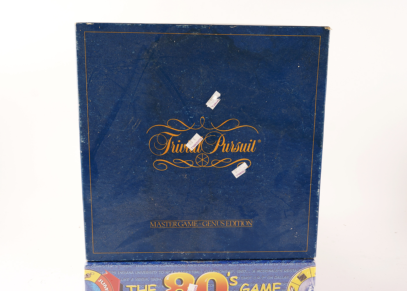 Trivial Pursuit and Other Game Collection