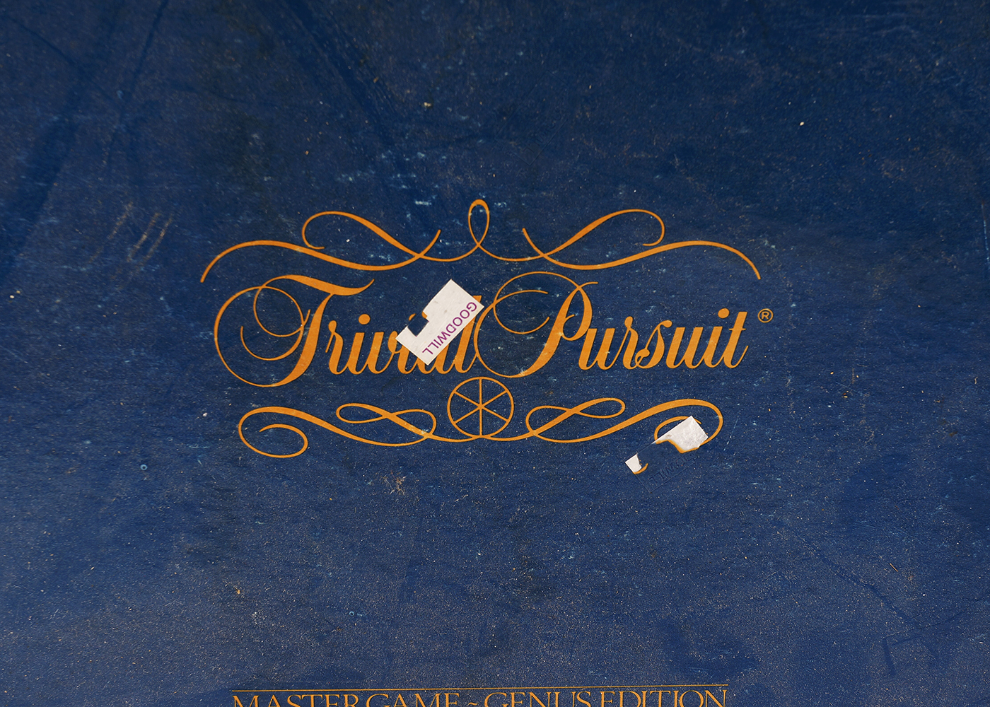 Trivial Pursuit and Other Game Collection