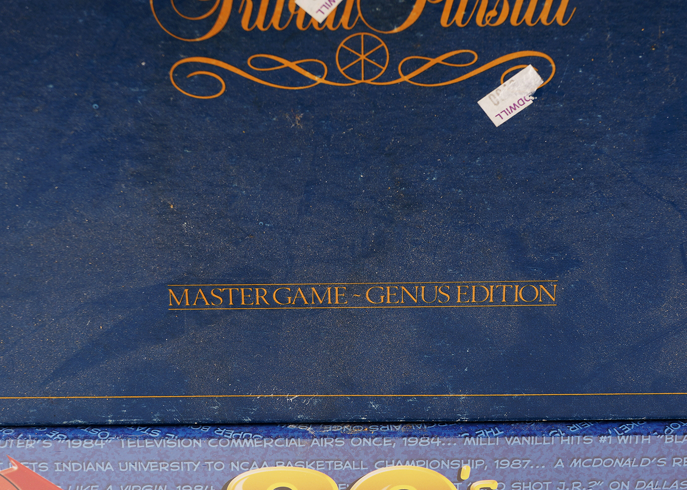 Trivial Pursuit and Other Game Collection