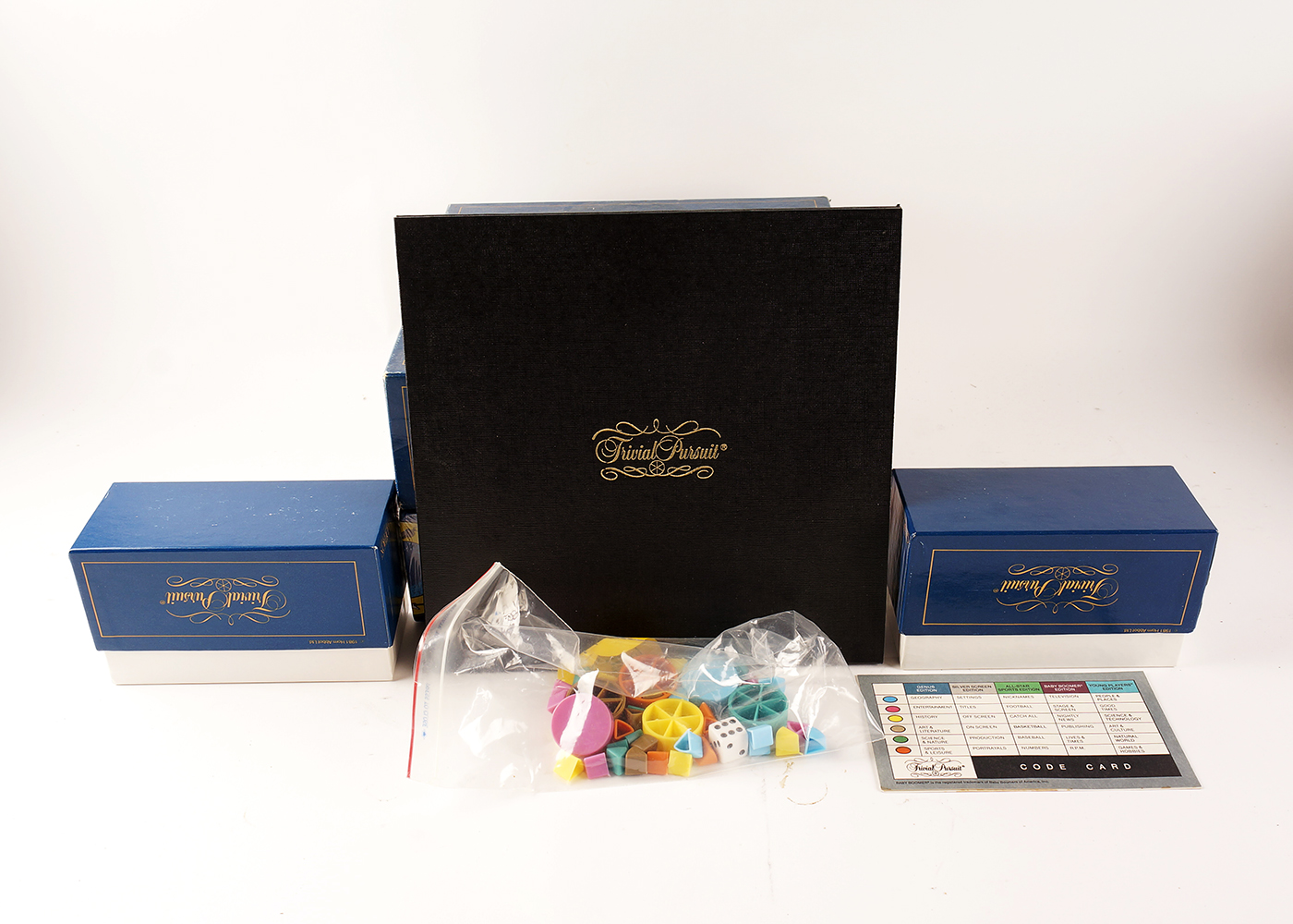 Trivial Pursuit and Other Game Collection