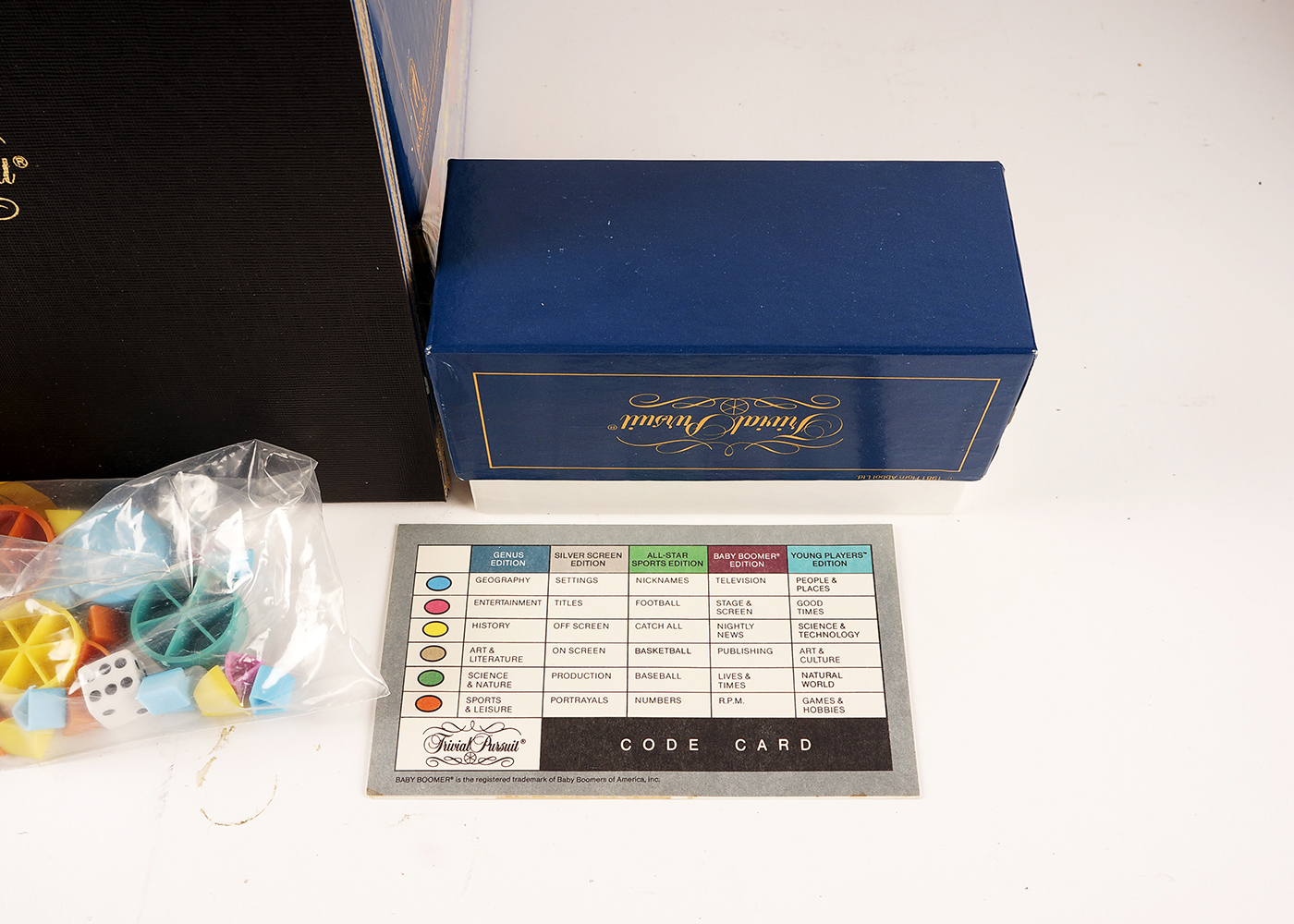 Trivial Pursuit and Other Game Collection