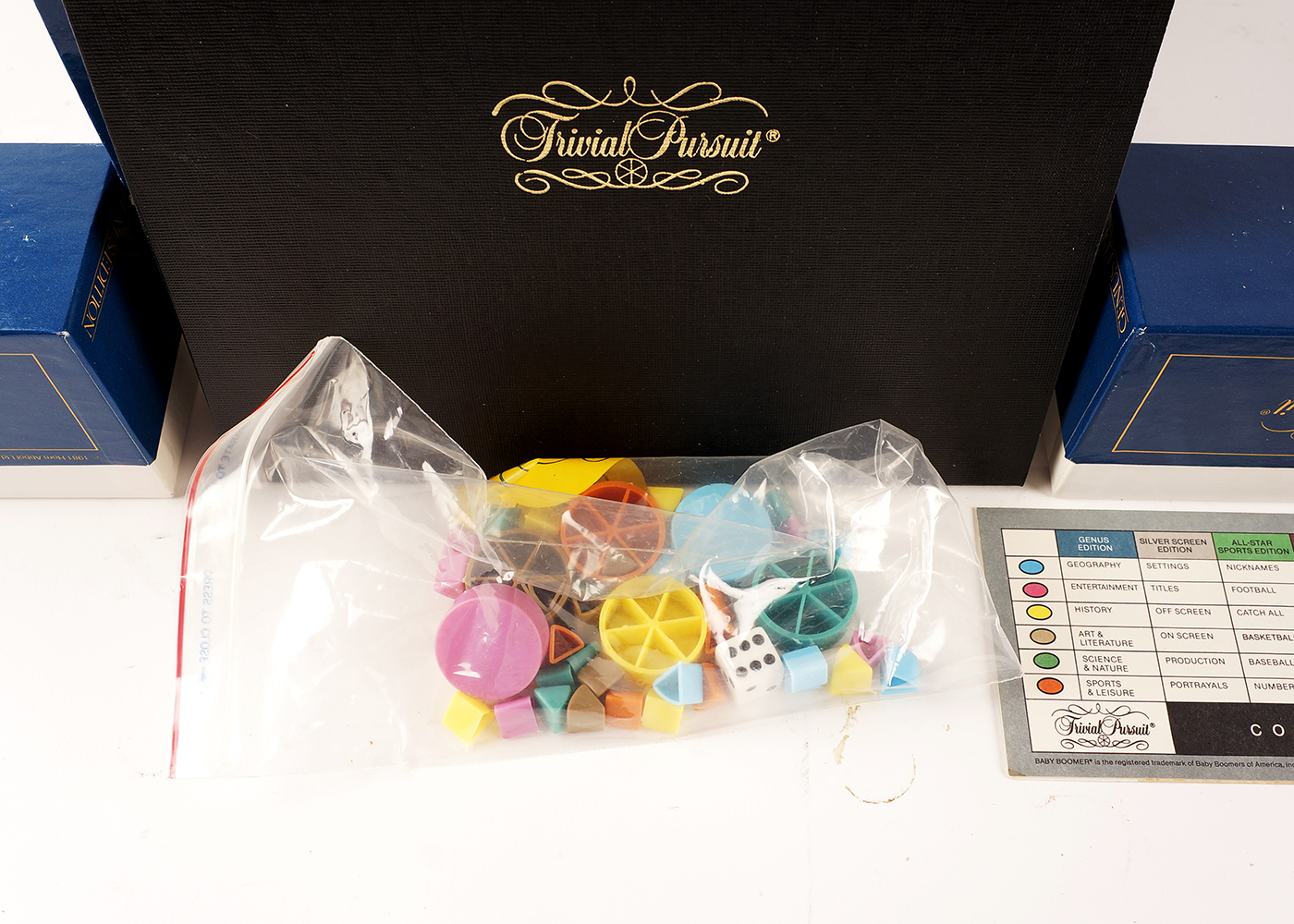 Trivial Pursuit and Other Game Collection