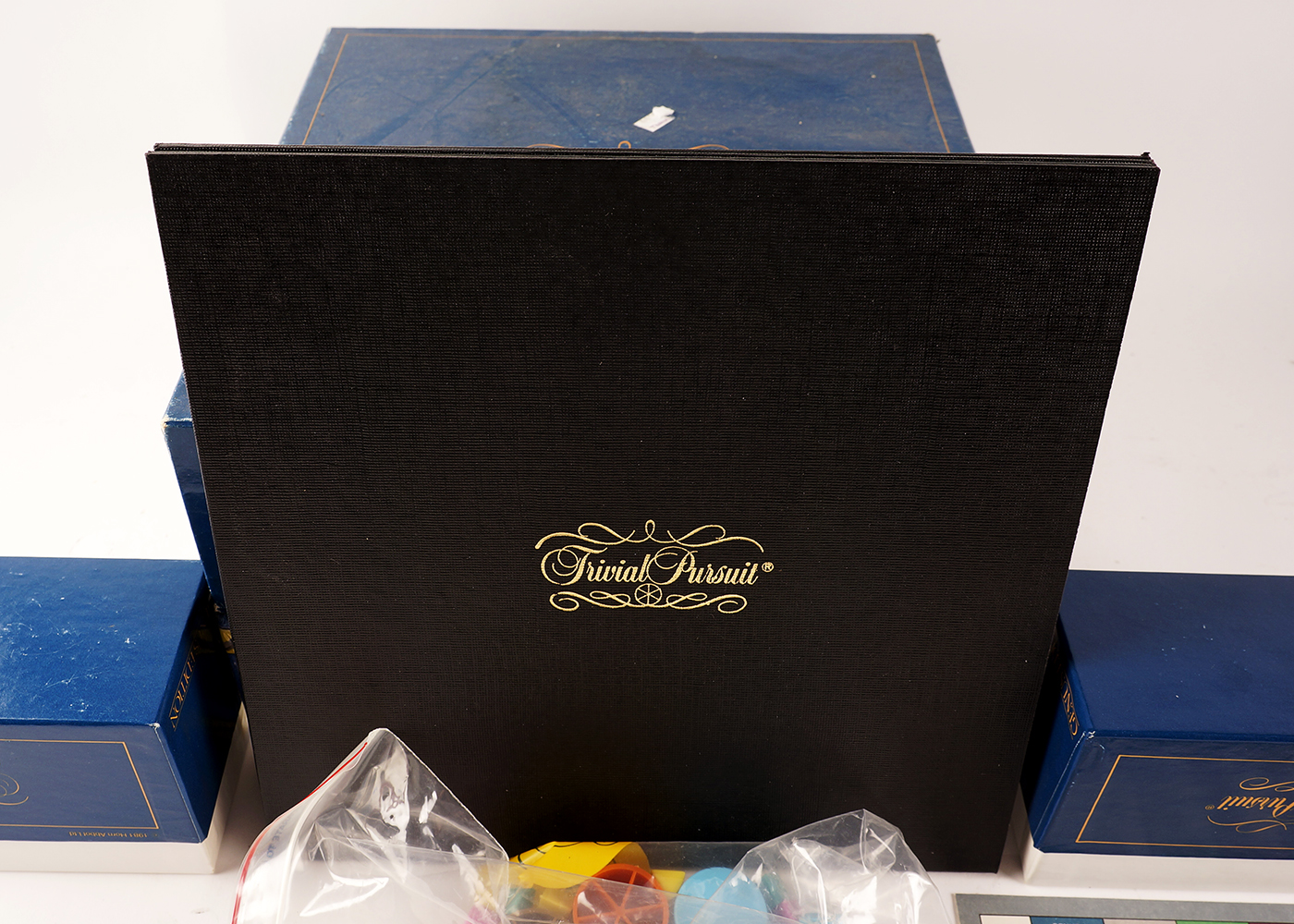 Trivial Pursuit and Other Game Collection