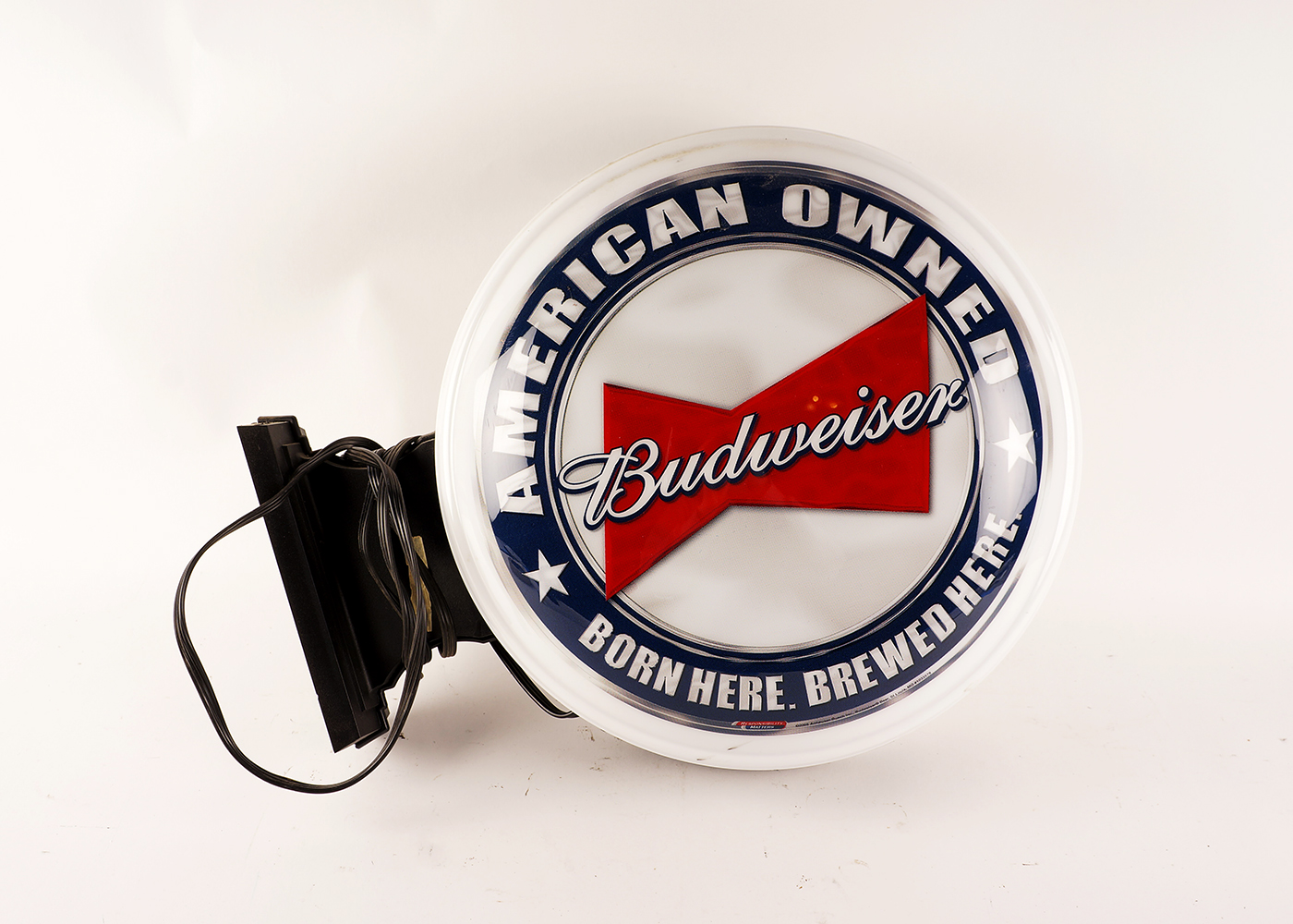 Budweiser Wall Mount Light Up Sign