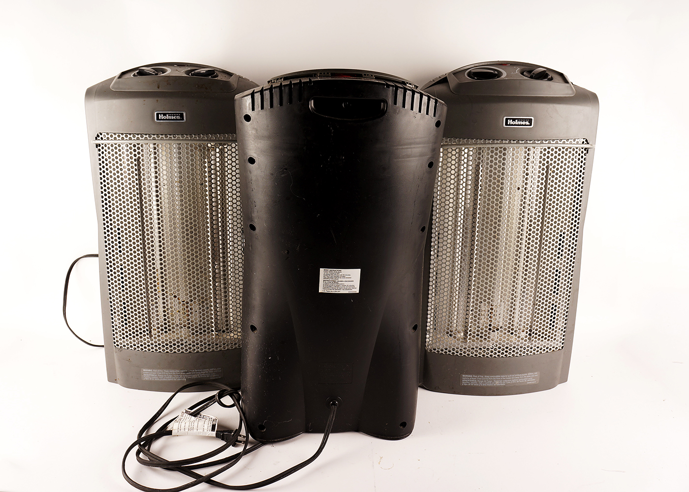 Holmes Quartz Floor Heaters