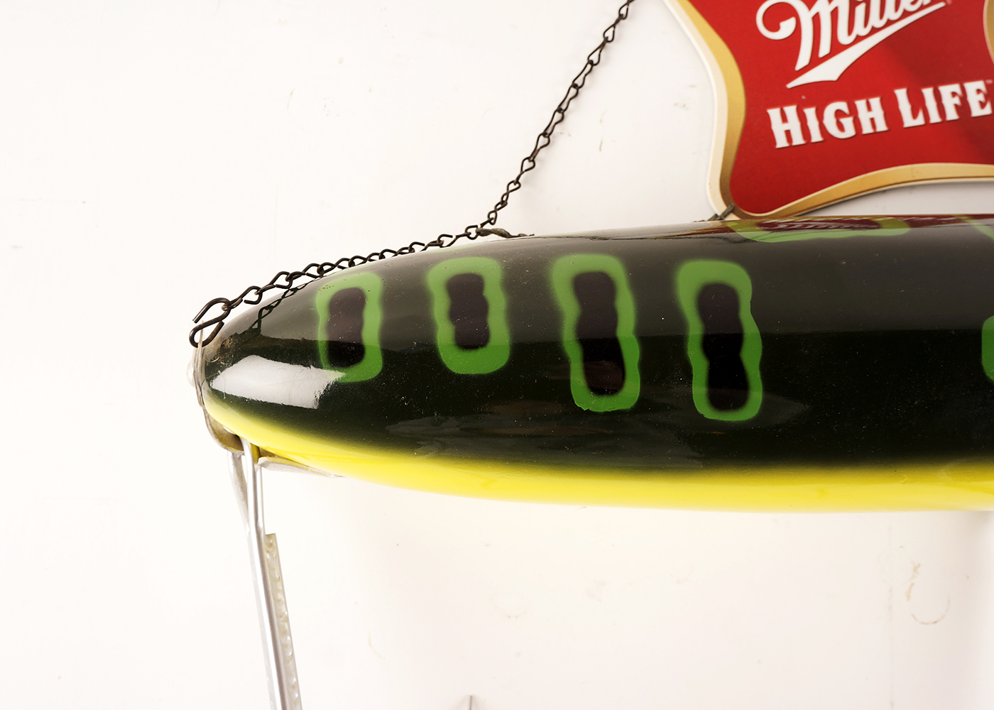 Miller High Life Lite and Heddon Lure Company Sign