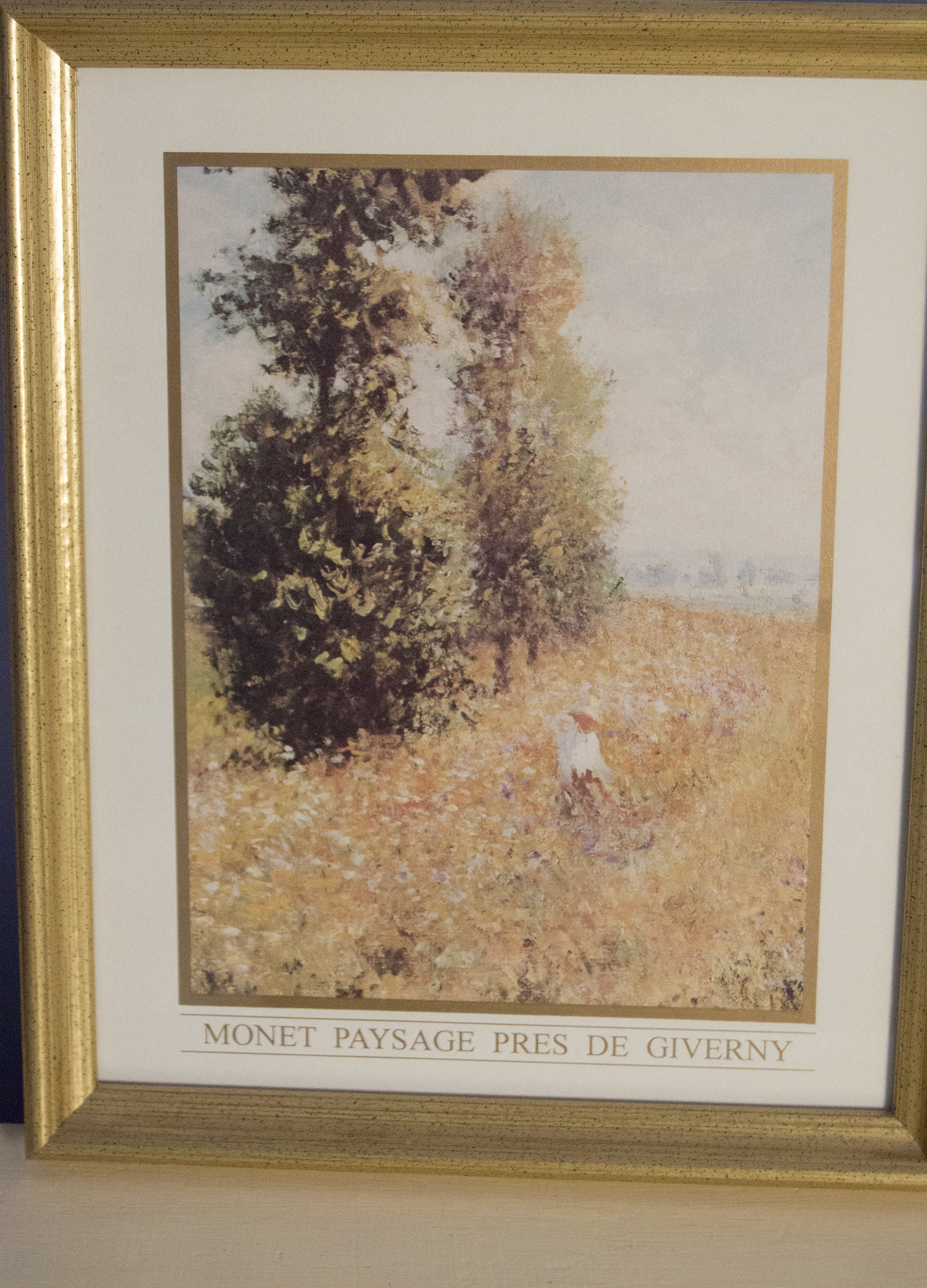 Pair of Monet Offset Liothgraphs