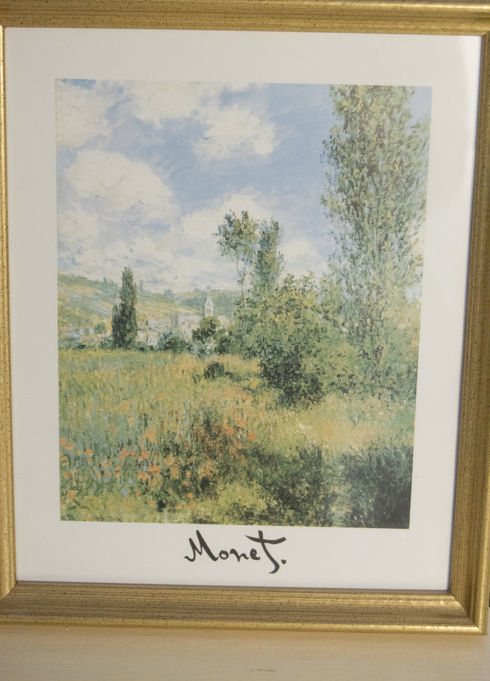 Pair of Monet Offset Liothgraphs