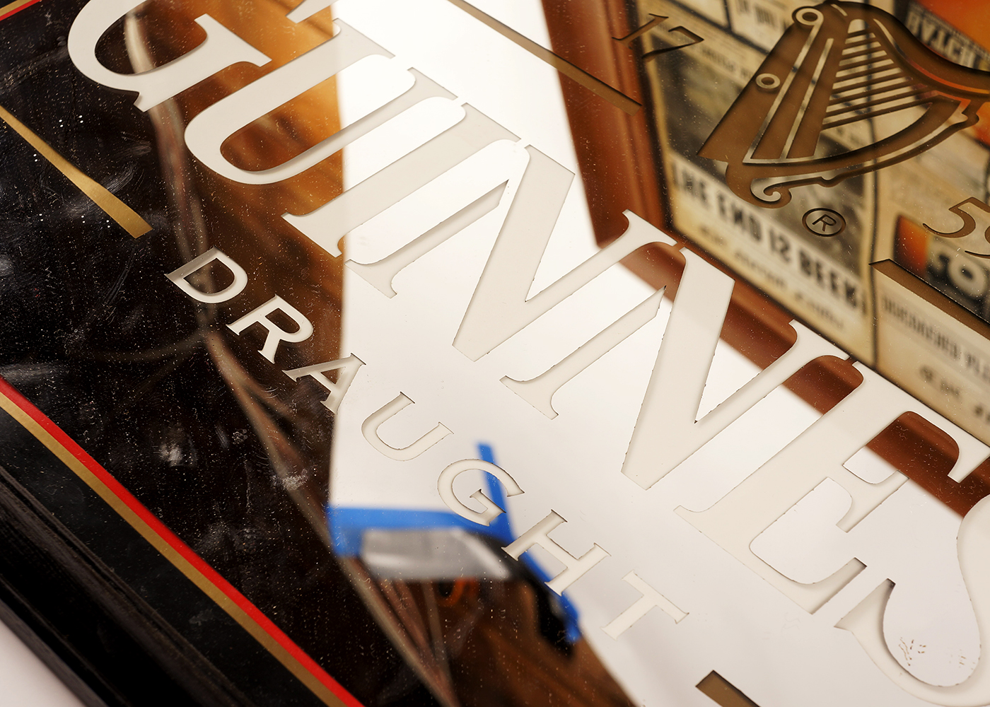 Advertisement Bar Mirrors