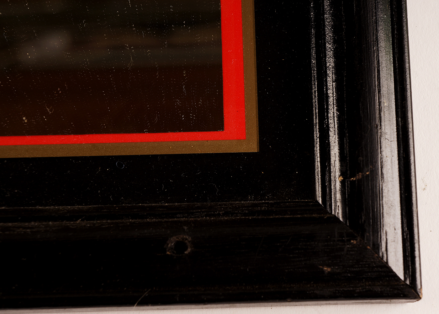 Advertisement Bar Mirrors