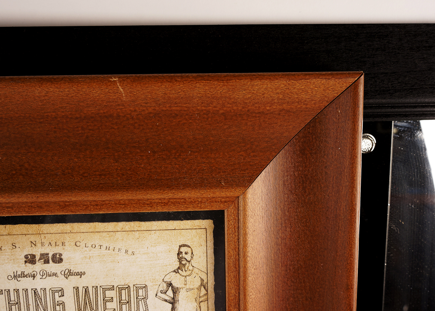 Advertisement Bar Mirrors