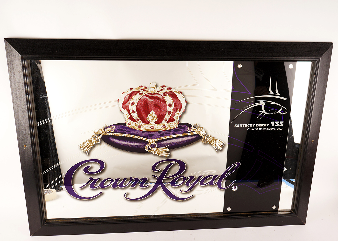 Advertisement Bar Mirrors