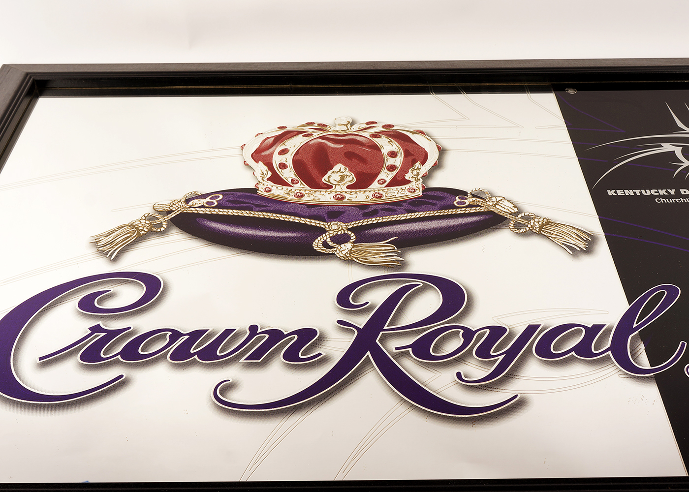 Advertisement Bar Mirrors