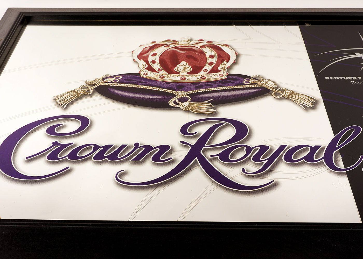 Advertisement Bar Mirrors