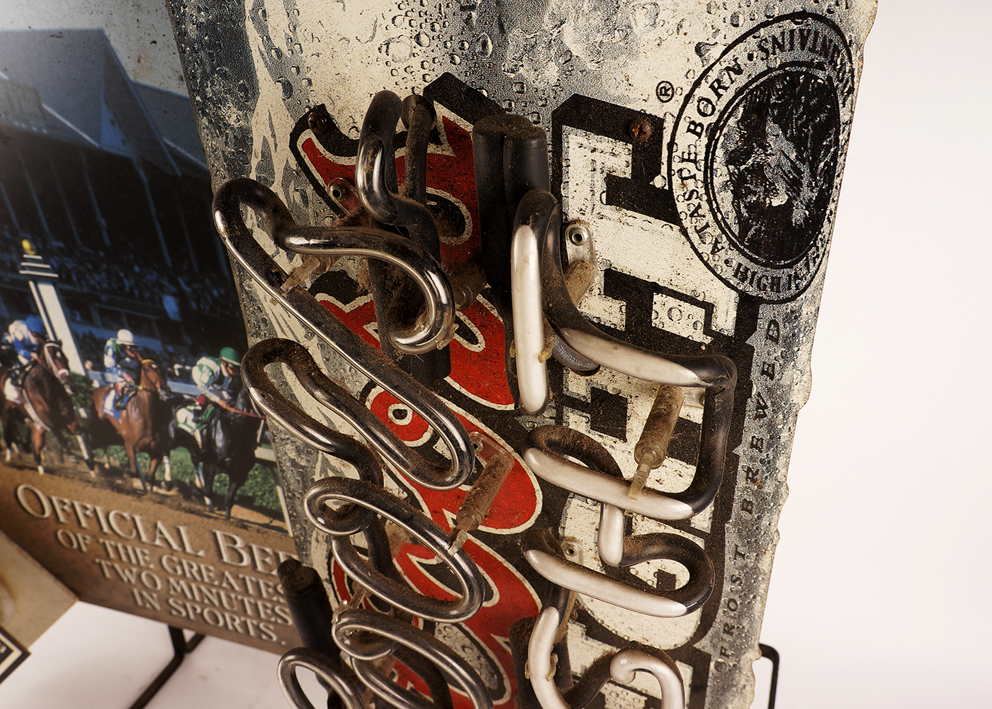 Coors Light Kentucky Derby Themed Neon Sign