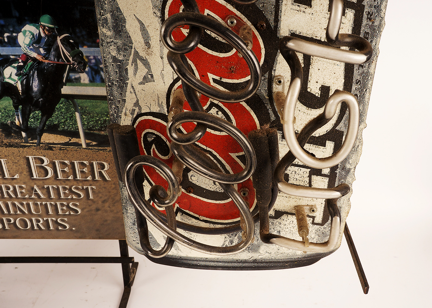 Coors Light Kentucky Derby Themed Neon Sign