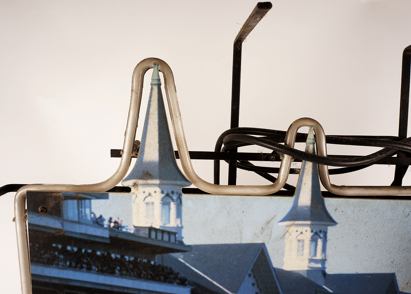 Coors Light Kentucky Derby Themed Neon Sign