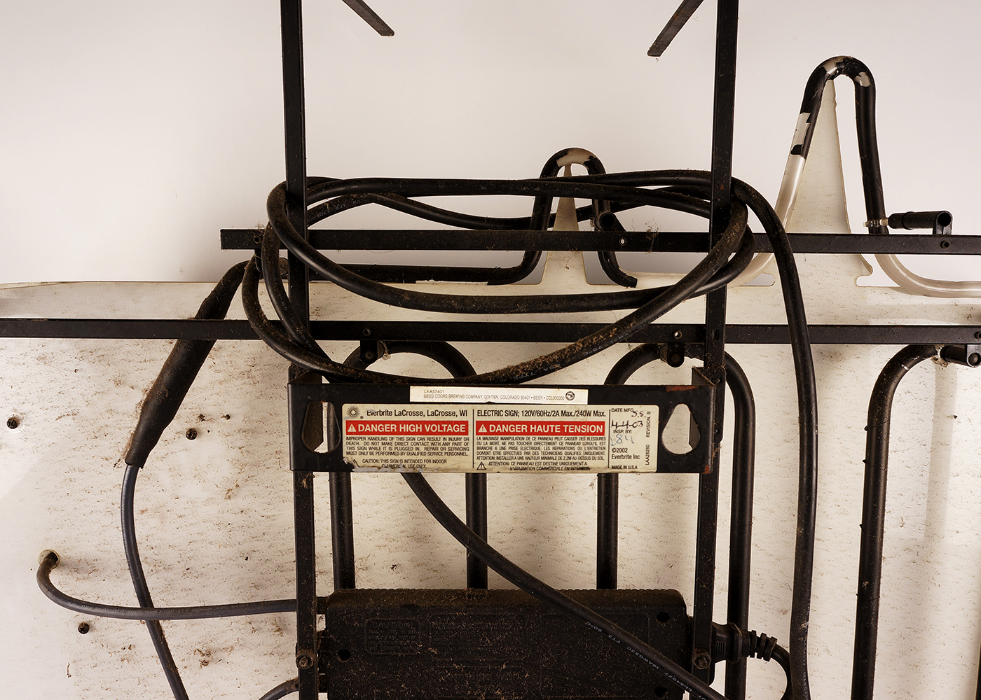 Coors Light Kentucky Derby Themed Neon Sign