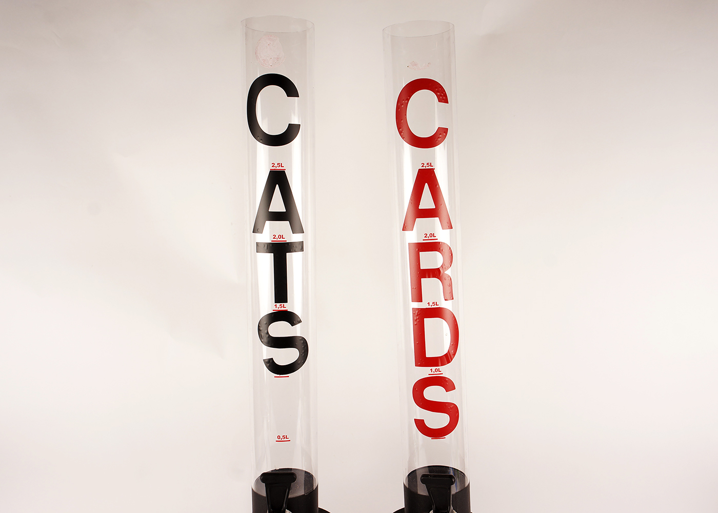 Cards vs. Cats 2.5 L Beer Tubes