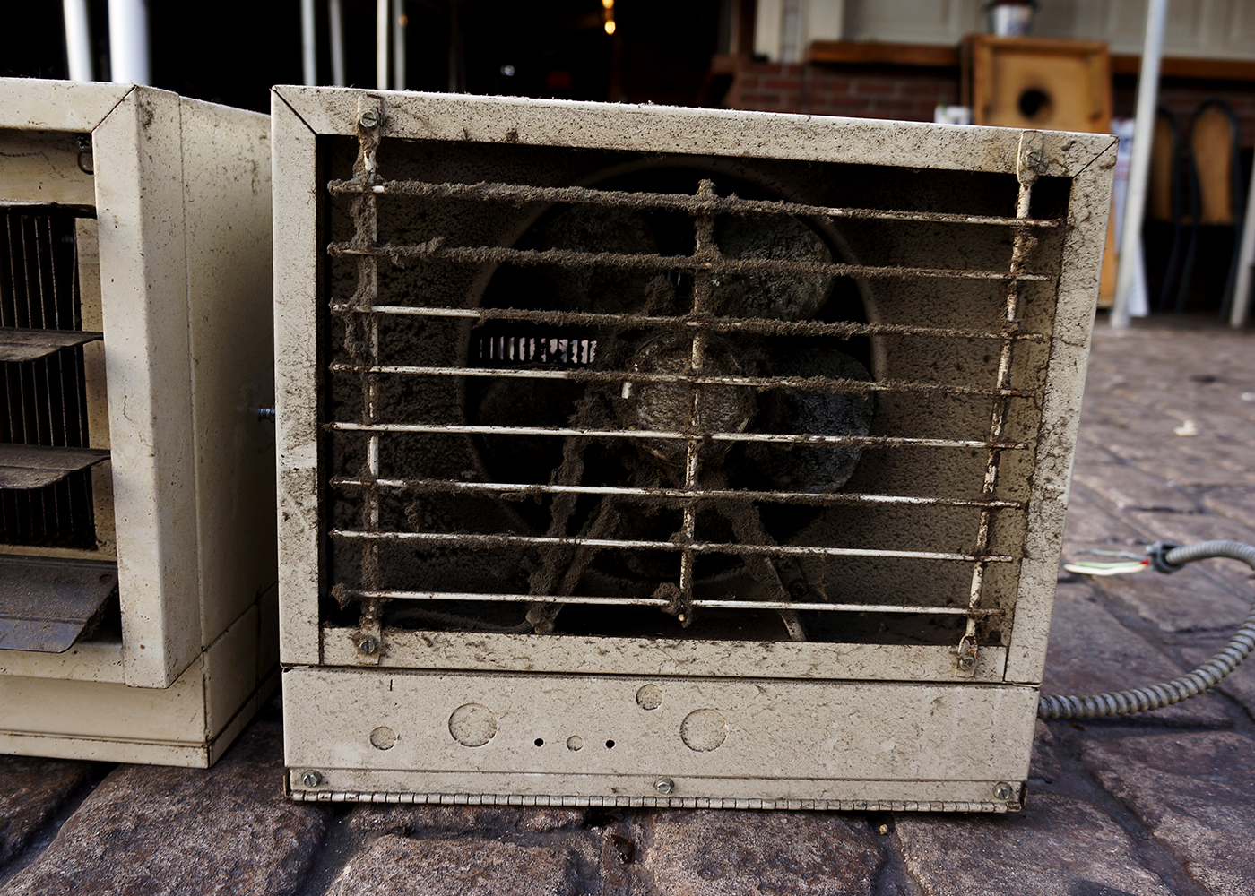 Dayton Electric Utility Heaters