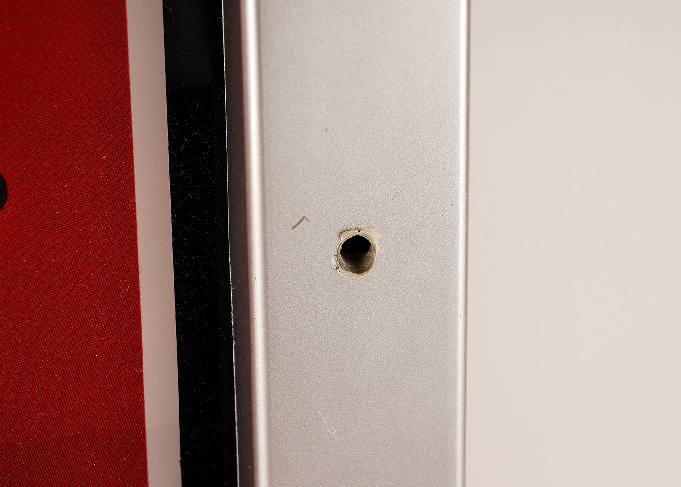 "WE I.D." Digital Readout Bar Sign