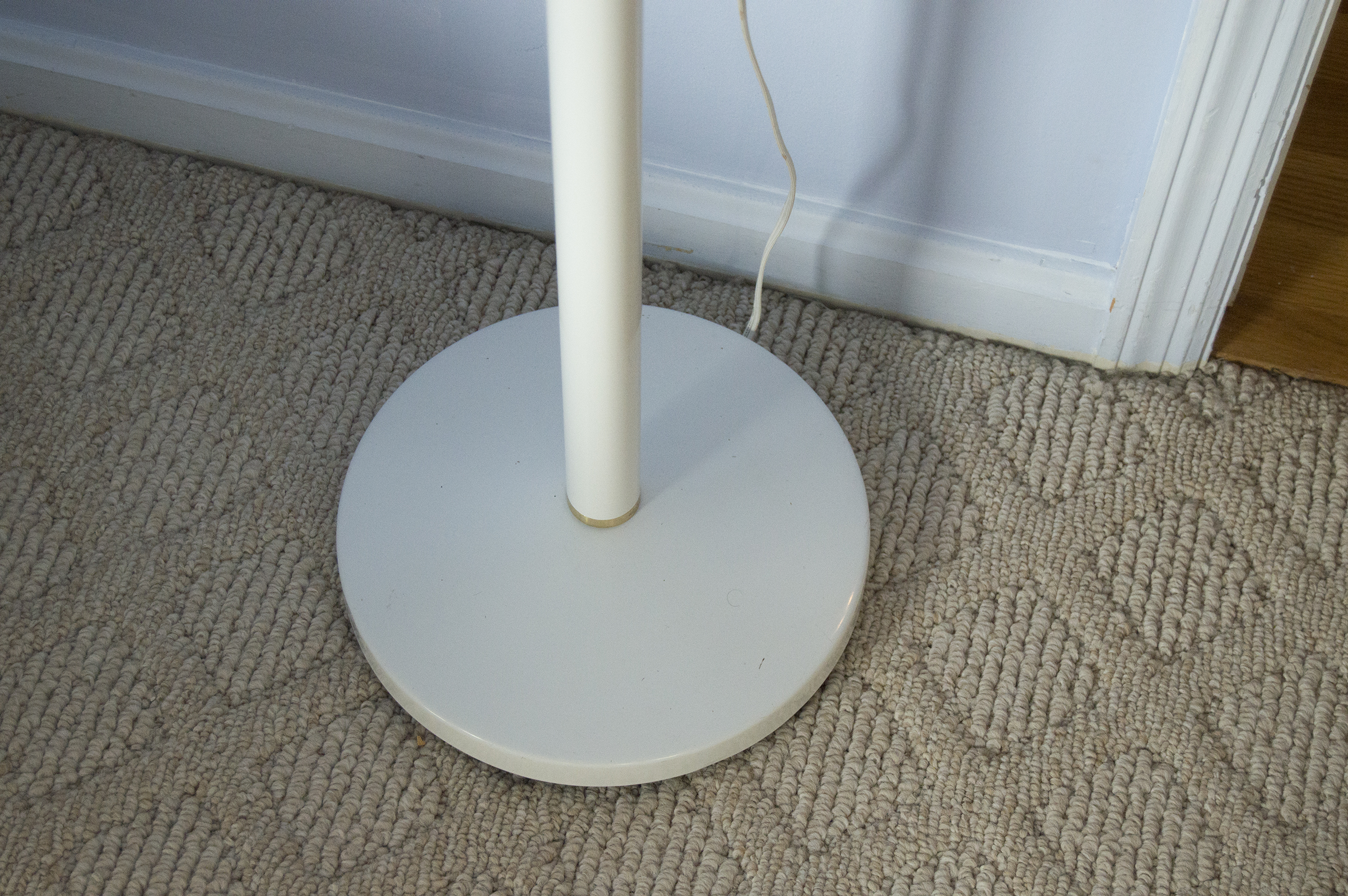 White Floor Lamp