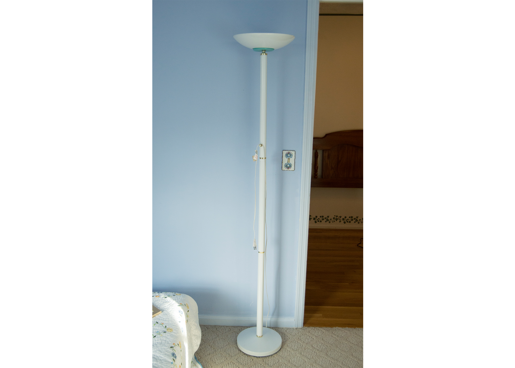 White Floor Lamp