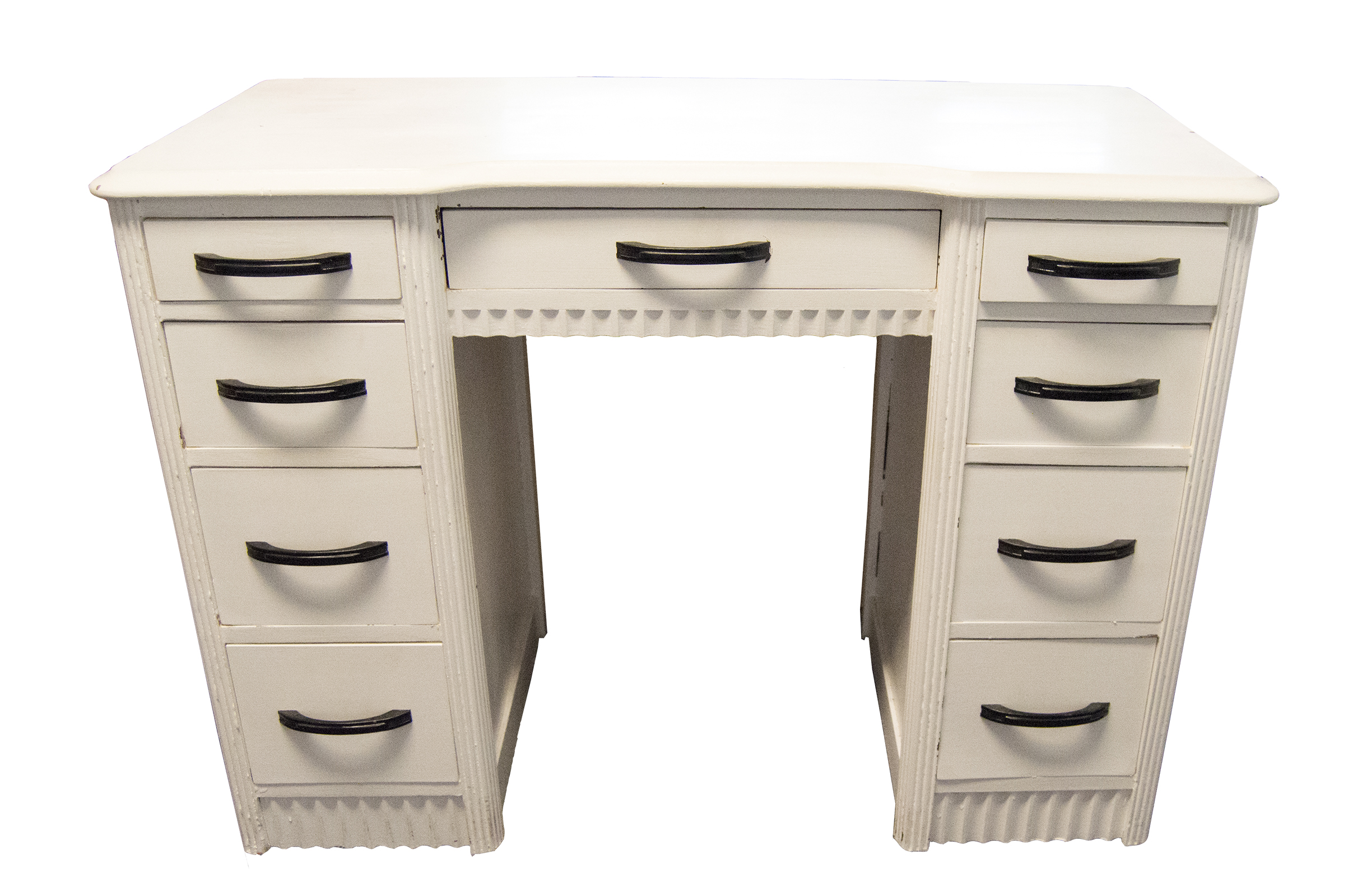 White Wooden Desk