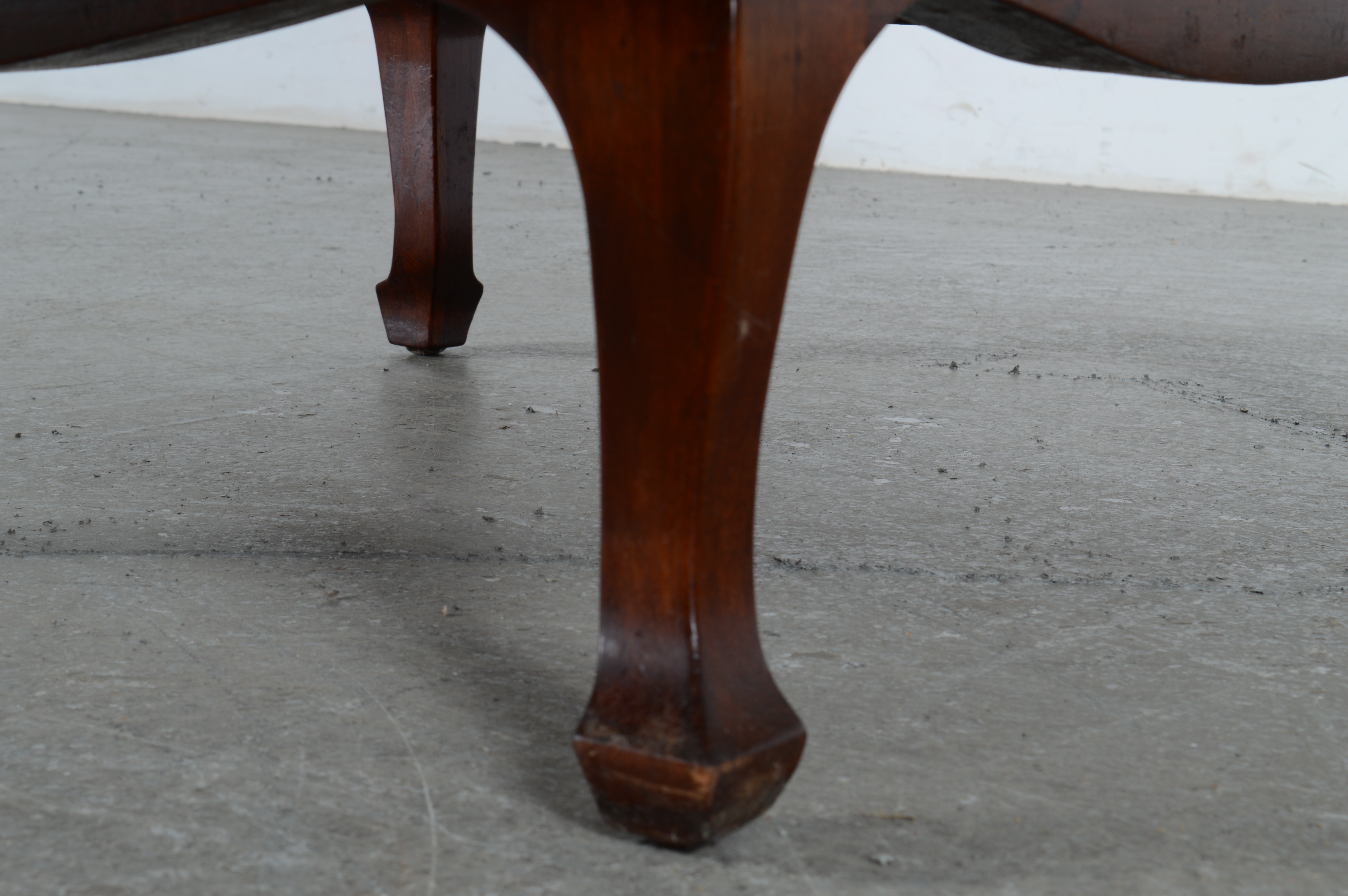 Vintage Mahogany Talking Machine by Melotone