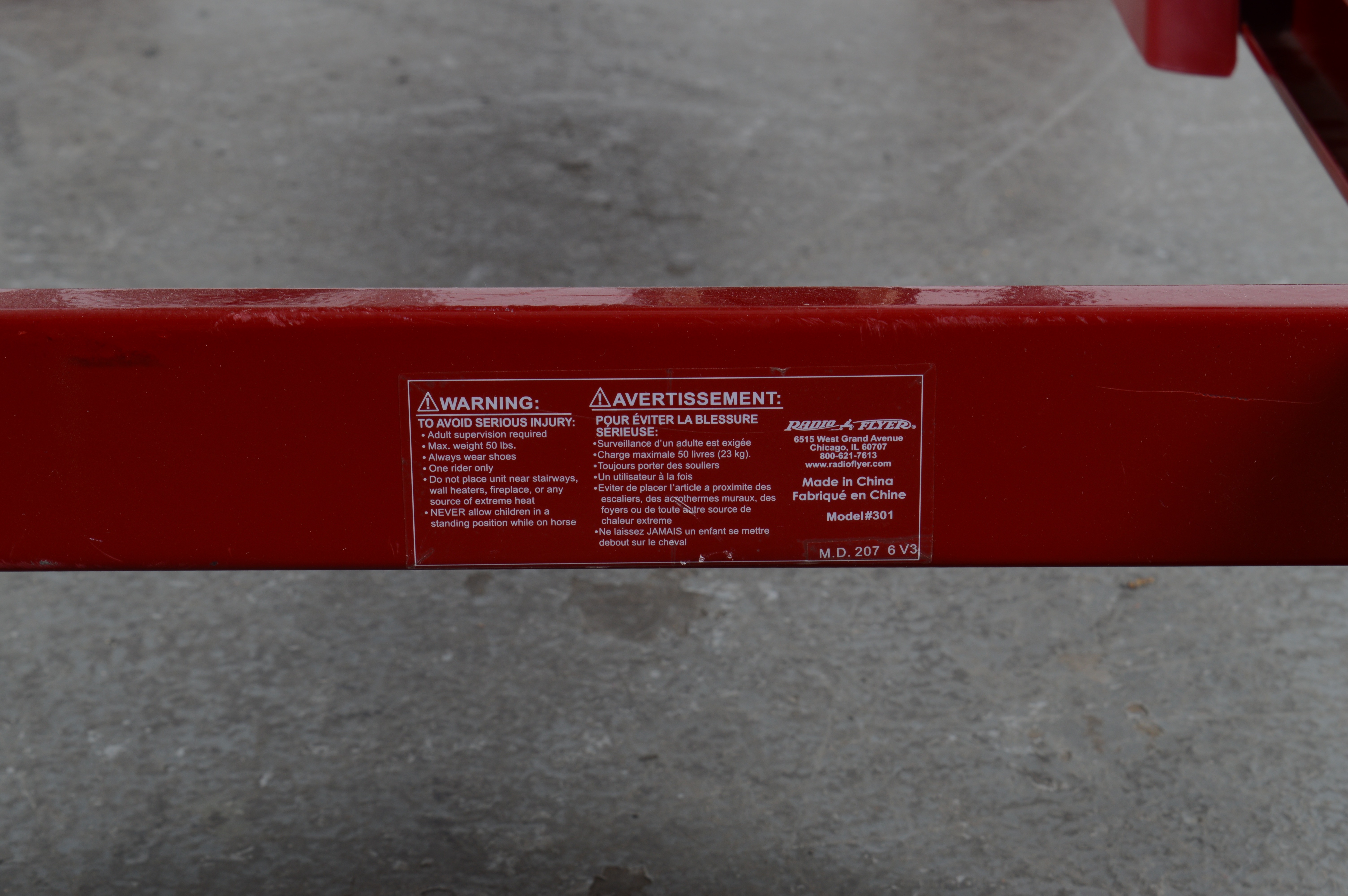 Radio Flyer Rocking Horse