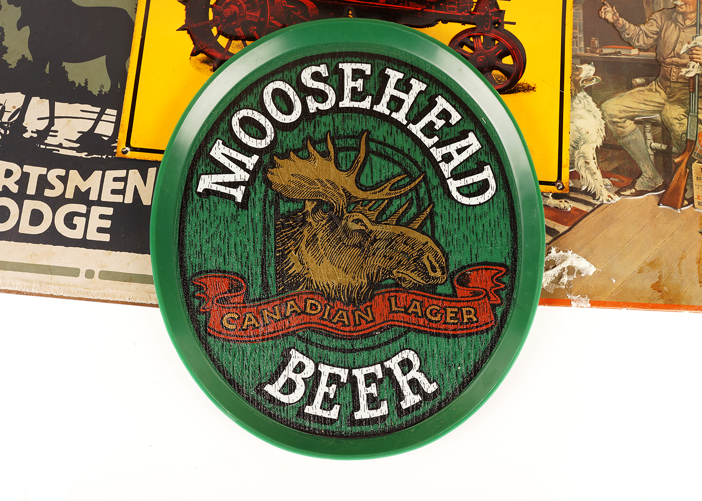 Small Metal Bar Sign Collection